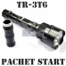 TR-3T6 - Lanterna Tactica 3xCREE XM-L T6 - 3800 LUMENI