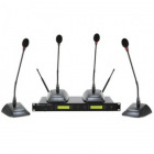 sistem de conferinta wireless cu 4 microfoane