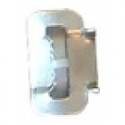 Catarama otel inox 20mm x 0,7mm pentru platbanda inox de 20mm 